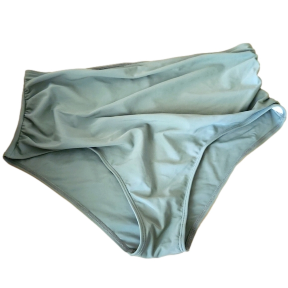 Olive Green Bikini Bottoms